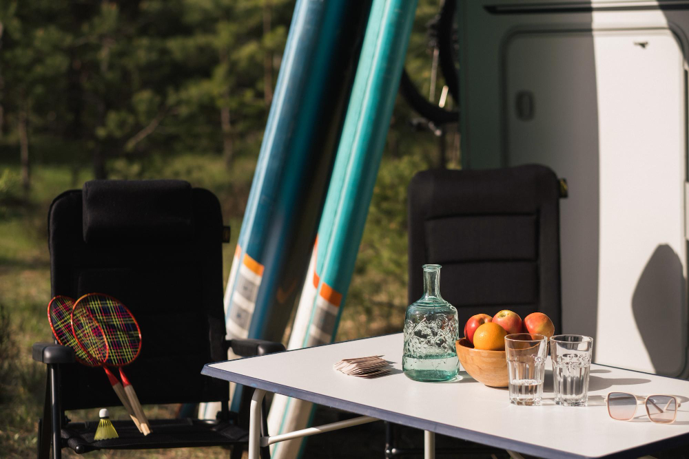 type de table de camping 