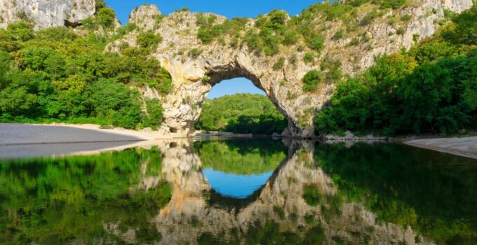 Ardèche accès