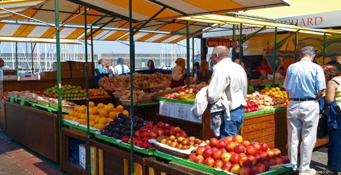 les marchés du Vauclin en Martinique