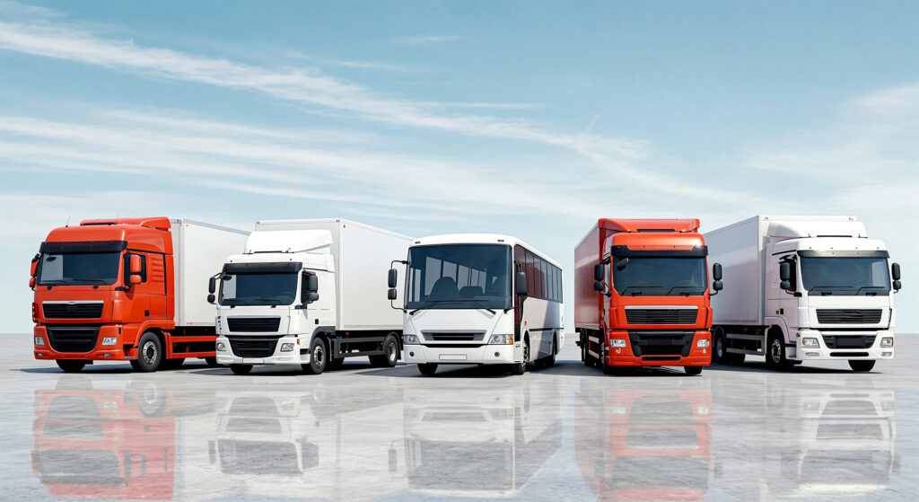 Les camions les plus avancées technologiquement en 2026