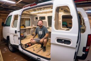 Passer ses vacances à bord d’un fourgon aménagé