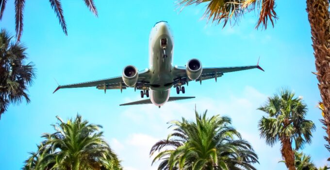 Prendre l’avion pour les Caraïbes