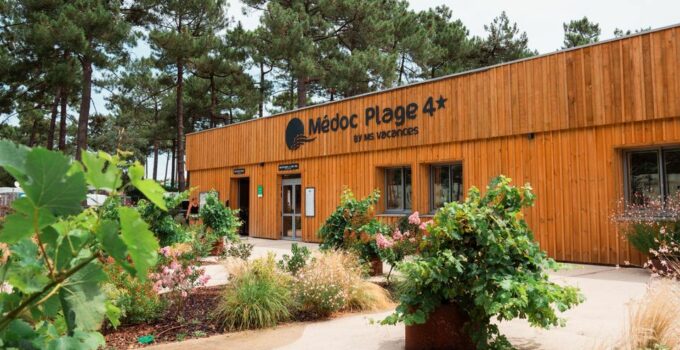 Camping campéole médoc plage