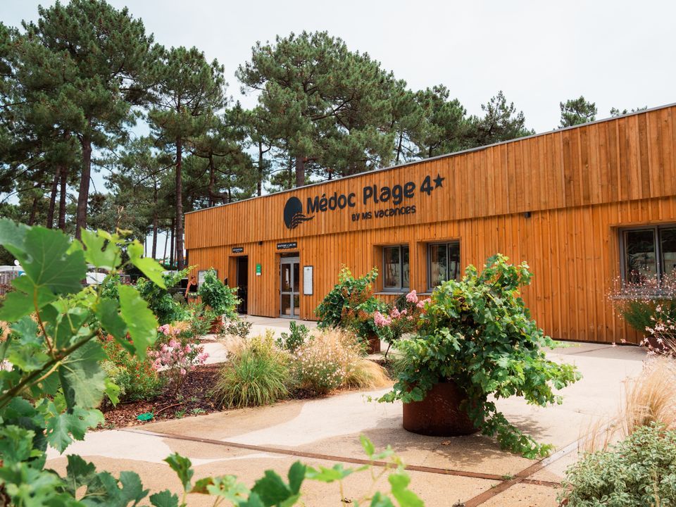 Camping campéole médoc plage