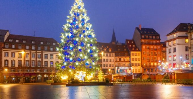Le marché de Noel de Strasbourg