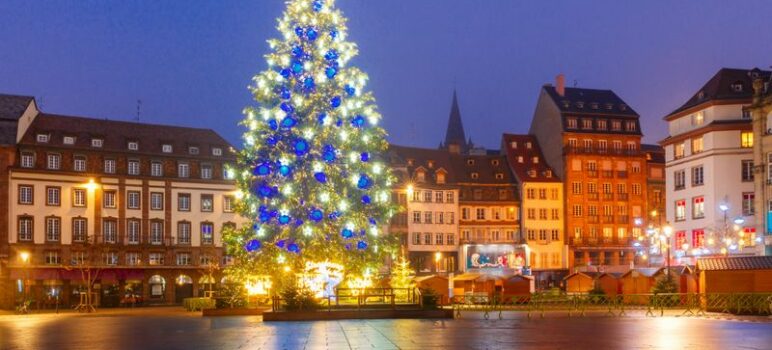 Le marché de Noel de Strasbourg