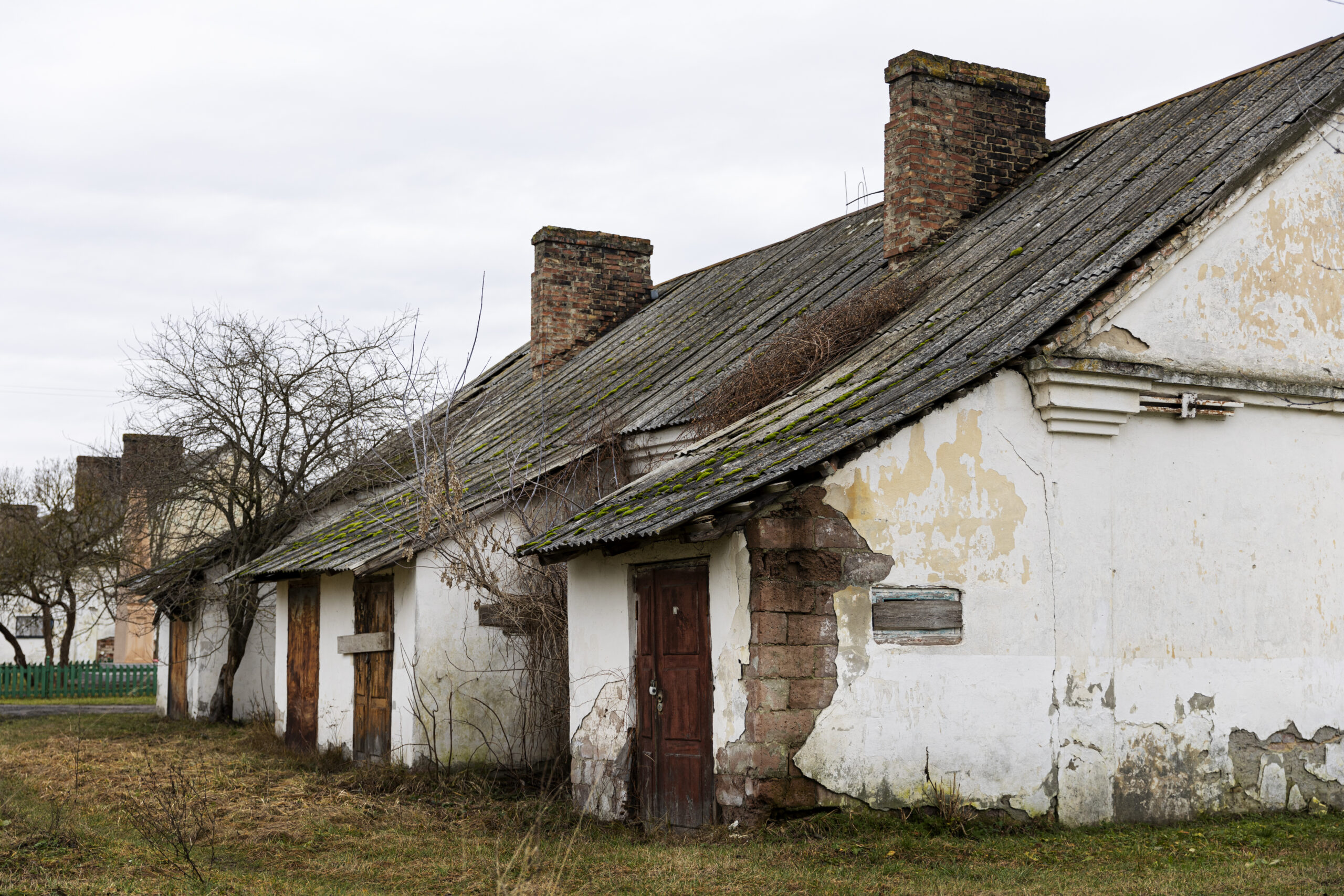 village abandonné