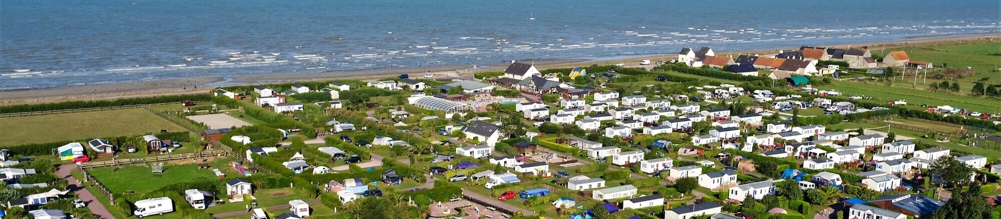 Présentation du camping 5 étoiles en bord de mer Le Cormoran
