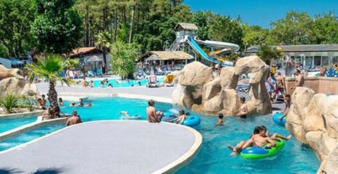 Camping dans les Landes