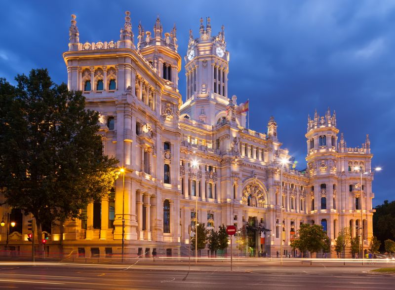 Madrid, la belle ville commençant par M