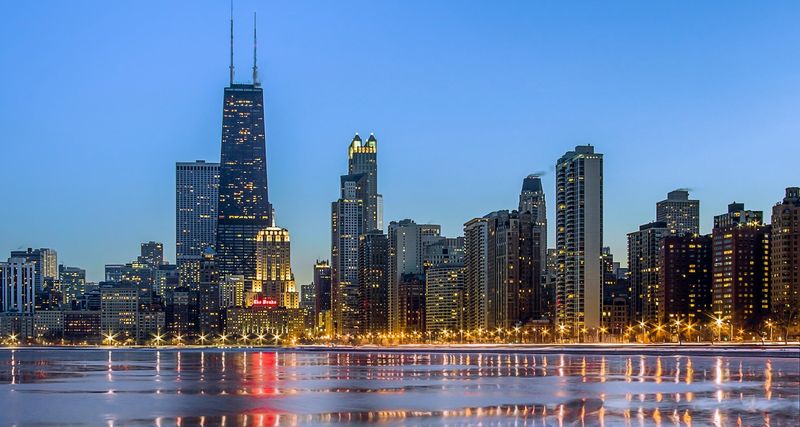 Liste des villes commençant par C : Chicago