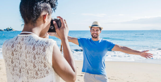 prendre des photo de vacance