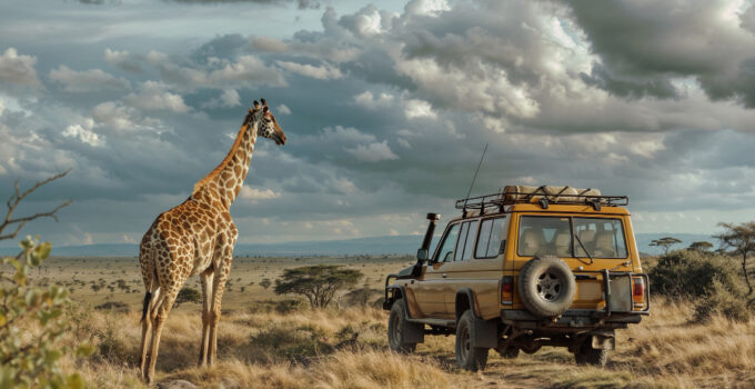 safari en Tanzanie