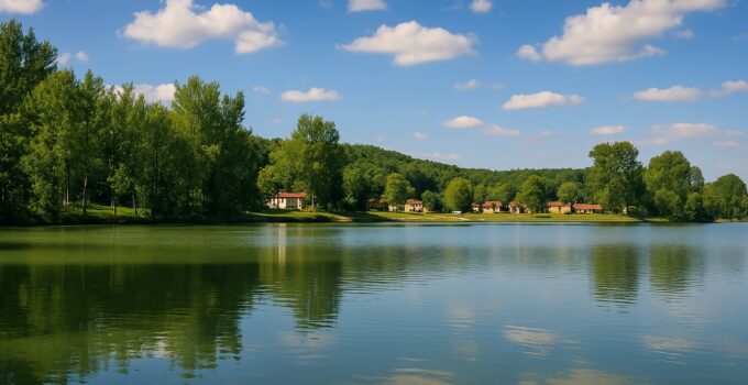 Le Lac de Néguenou