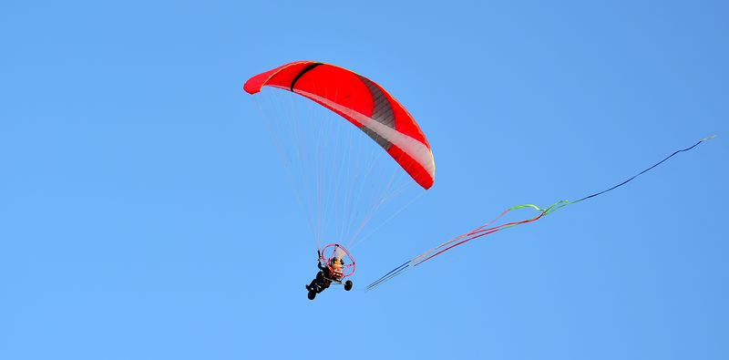 Baptême de parapente