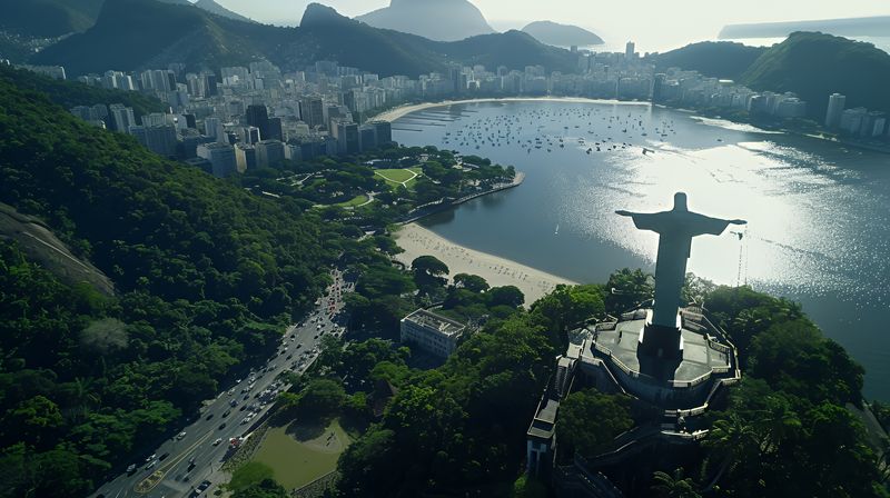 Quartier à éviter à Rio de Janeiro