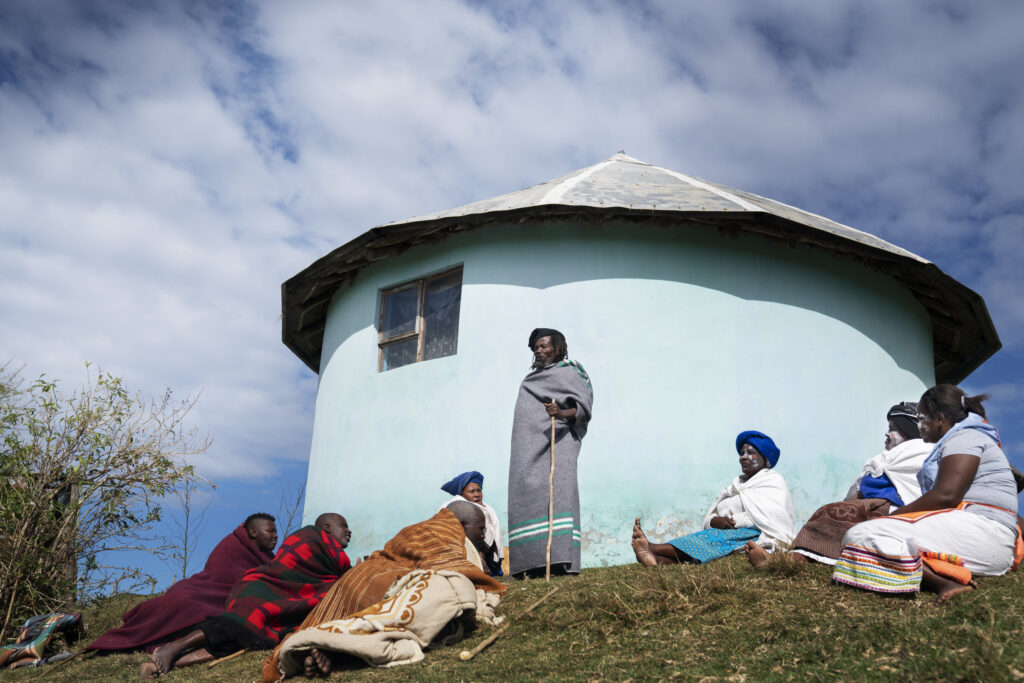 Khayelitsha-village au Cap