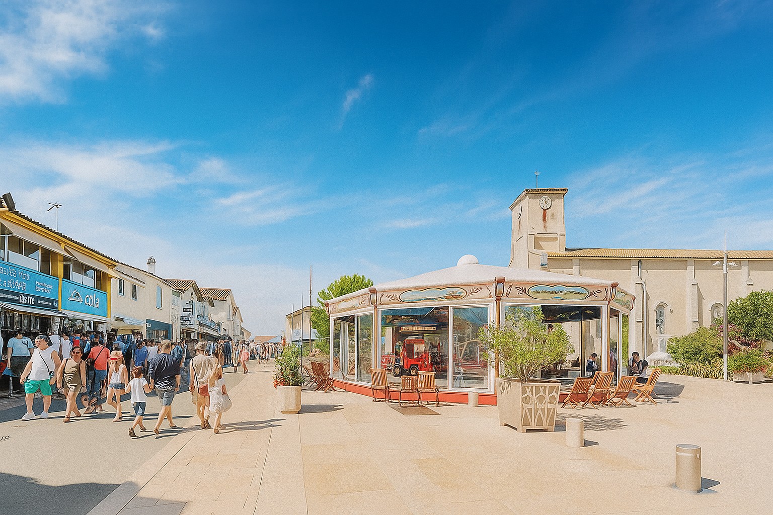 Camping à La Tranche-sur-Mer