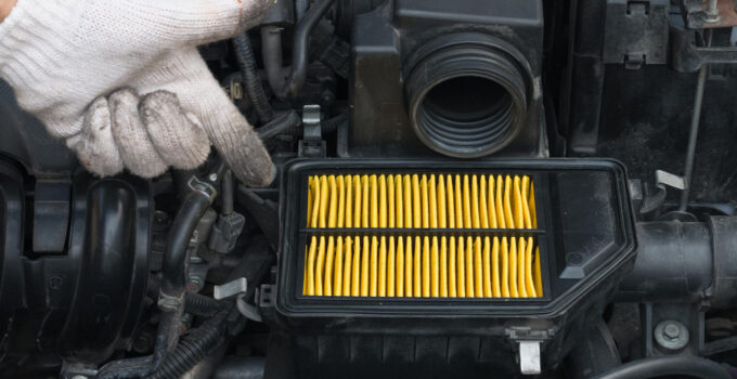 filtre à air de votre moteur