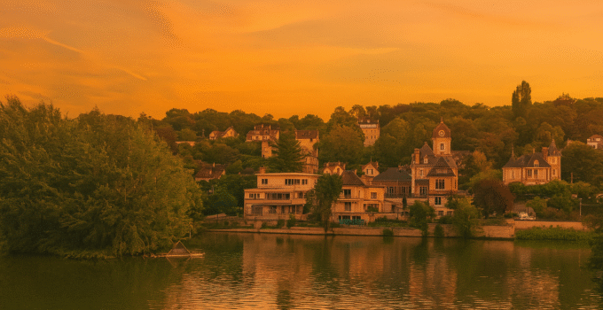 Saint-Maur-des-Fossés : une des meilleures vues de la ville