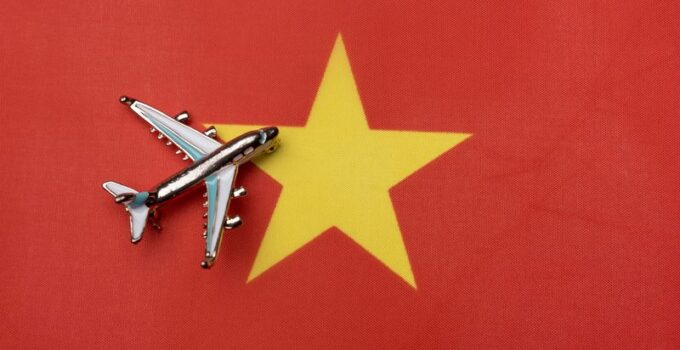 Survoler le Vietnam