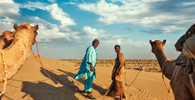 Les oasis de l’Adrar