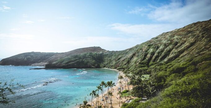 Temps de vol en Hawaii