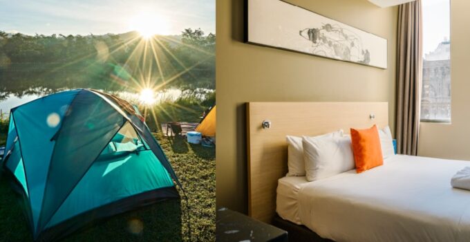 allier camping et séjour à l’hôtel