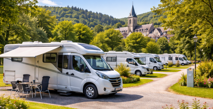 Aires de camping en Belgique
