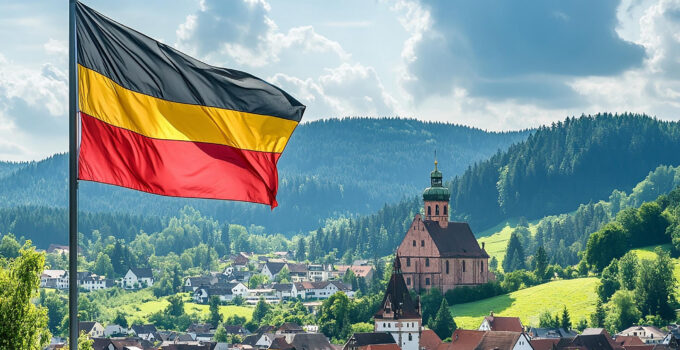 Les aires de camping-car en Allemagne