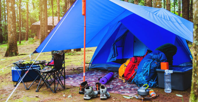 Les indispensables en camping