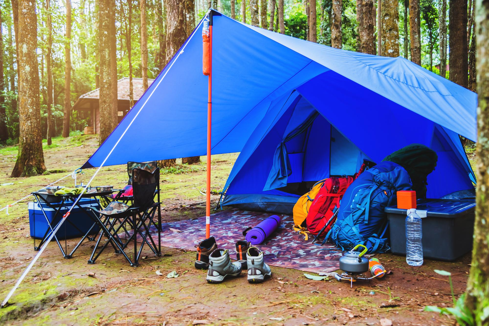 Les indispensables en camping