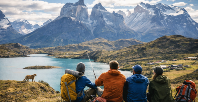 Randonnée en Patagonie