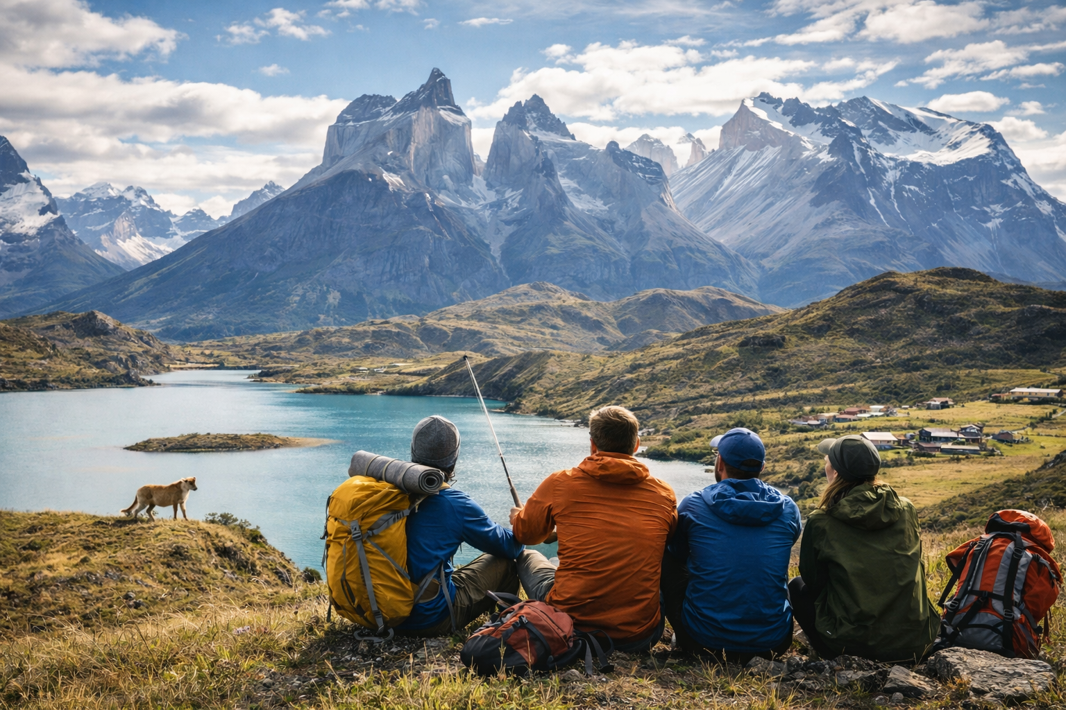 Randonnée en Patagonie