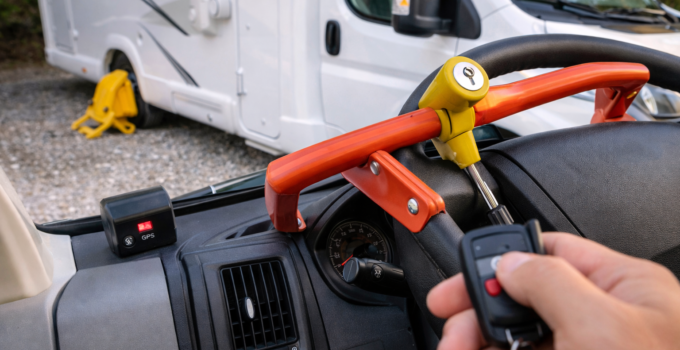 Antivol pour camping car : comment protéger efficacement votre véhicule ?