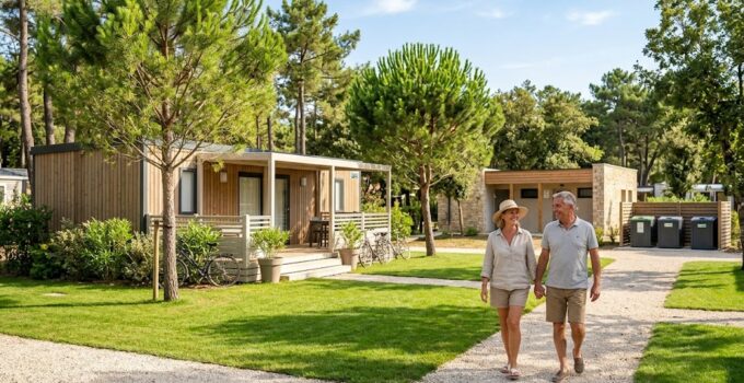 Plan anti-nuisibles camping