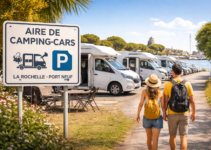 Bien s’installer sur une aire de stationnement pour camping-cars à La Rochelle Port Neuf Bien s’installer sur une aire de stationnement pour camping-cars à La Rochelle Port Neuf