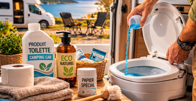Bien choisir son produit toilette camping car