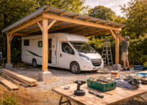 Comment fabriquer un abri camping car pas cher ?