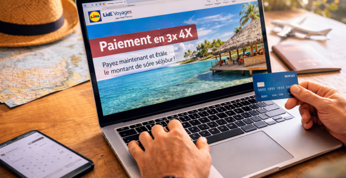 Lidl voyage paiement en plusieurs fois pour réserver un séjour sans payer tout d’un coup
