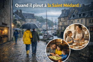 Que faire quand il pleut à la Saint-Médard ? Profitez d&rsquo;une journée en famille.