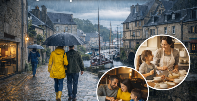 Quand il pleut à la Saint Médard, découvrez des idées simples et efficaces pour occuper vos journées en famille et profiter malgré la météo capricieuse.