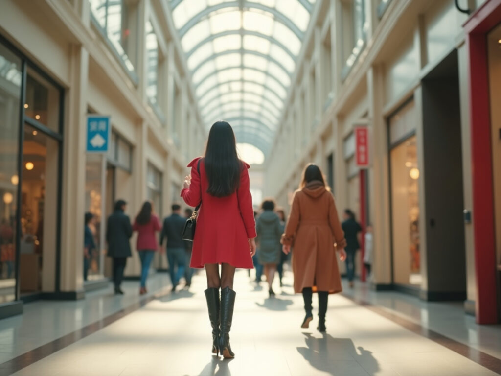 Faire du shopping en Bretagne quand il pleut