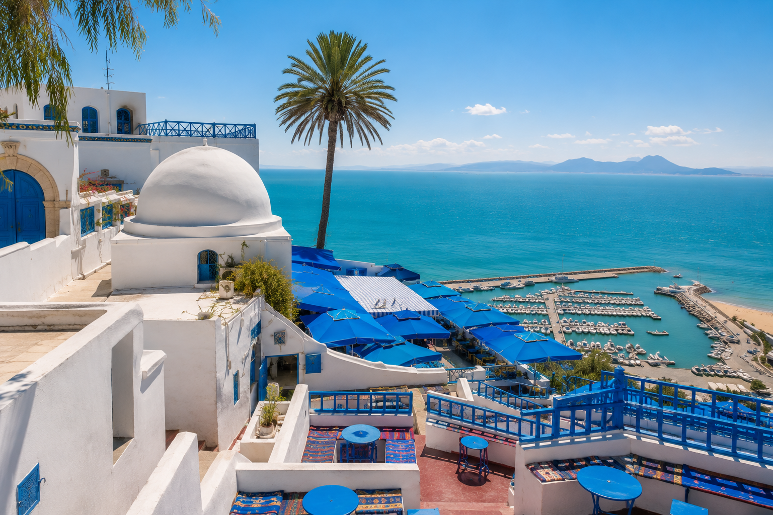 Un des plus beaux endroits à visiter en Tunisie