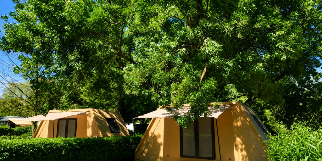 Camping Harmony à Cruas