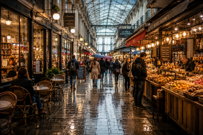 Les marchés couverts