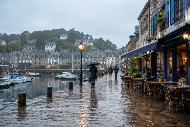 Quand il pleut à la Saint Georges