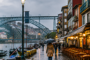 Porto quand il pleut : idées simples pour profiter sans gâcher votre séjour