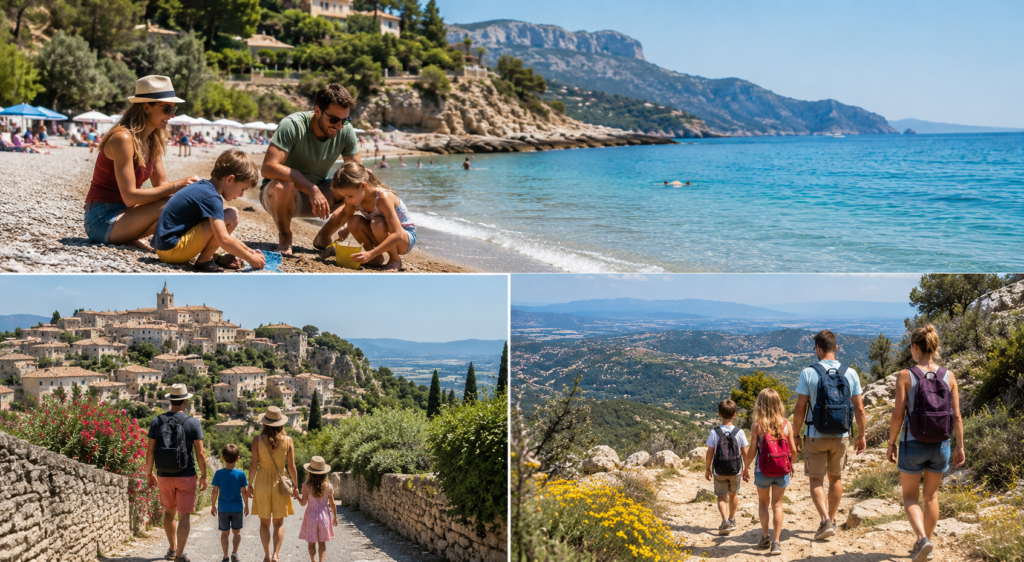 Profiter de la Provence en famille sans exploser sans budget