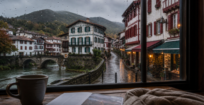 Quand il pleut au Pays basque
